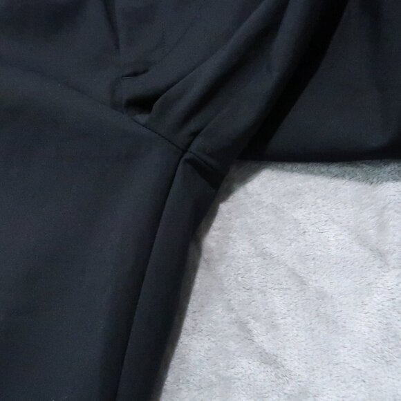 Lee Pants Women 14 Black Straight Secretly Shapes Trousers Business Casual - Picture 7 of 14